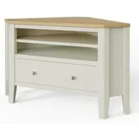 Lathen Corner TV Unit - Grey