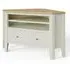 Lathen Corner TV Unit - Grey
