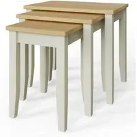 Lathen Nest of 3 Tables - Grey