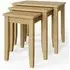 Lathen Nest of 3 Tables - Oak