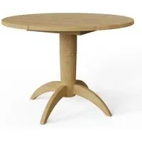 Lathen Round Extendable Dining Table - Oak