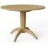 Lathen Round Extendable Dining Table - Oak