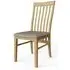 Lathen Slatted Back Dining Chair Set of 2 - Oak