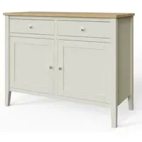 Lathen Small 2 Door Sideboard - Grey