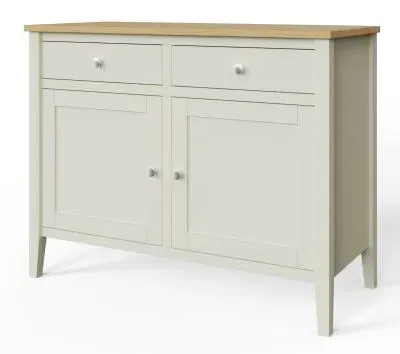 Lathen Small 2 Door Sideboard - Grey image