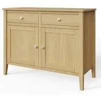 Lathen Small 2 Door Sideboard - Oak