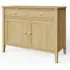 Lathen Small 2 Door Sideboard - Oak