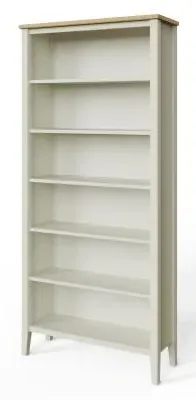 Lathen Tall Bookcase - Grey image