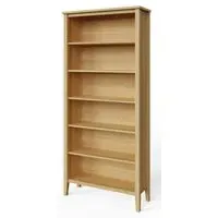 Lathen Tall Bookcase - Oak