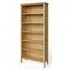 Lathen Tall Bookcase - Oak