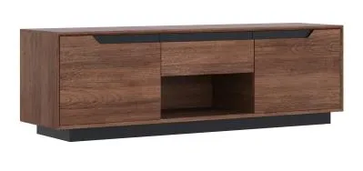 Layne 160cm TV Unit - Smoked Oak