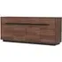 Layne 180cm 4 Door Sideboard - Smoked, Oak