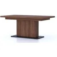 Layne 6-10 Seater Extendable Dining Table - Smoked Oak