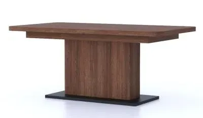 Layne 6-10 Seater Extendable Dining Table - Smoked Oak