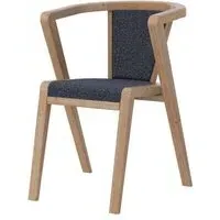 Layne Byran Dining Chair Set of 2 - Basalt, Oak