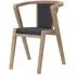 Layne Byran Dining Chair Set of 2 - Basalt, Oak