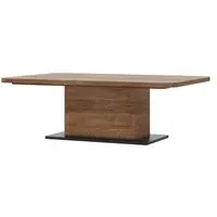 Layne Coffee Table - Smoked Oak