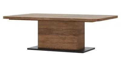 Layne Coffee Table - Smoked Oak