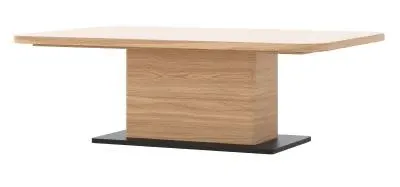 Layne Coffee Table - White Oak