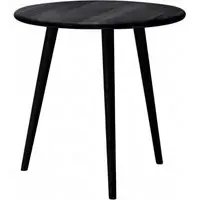 Marina Lamp Table - Black, Oak