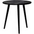 Marina Lamp Table - Black, Oak