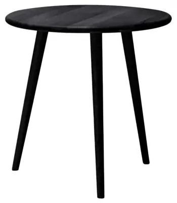 Marina Lamp Table - Black, Oak image