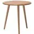 Marina Lamp Table - Natural, Oak