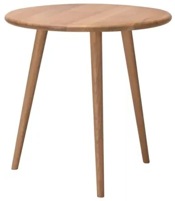 Marina Lamp Table - Natural, Oak