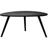 Marina Triangle Coffee Table - Black, Oak