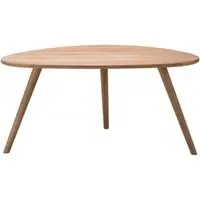 Marina Triangle Coffee Table - Natural, Oak