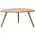 Marina Triangle Coffee Table - Natural, Oak