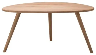 Marina Triangle Coffee Table - Natural, Oak