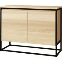 Stockholm 2 Door Sideboard - Natural, Oak