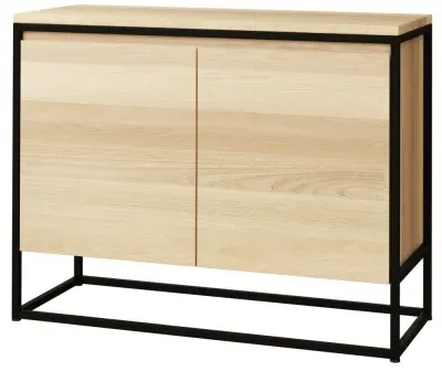 Stockholm 2 Door Sideboard - Natural, Oak