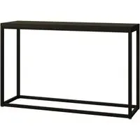 Stockholm Medium Console Table - Black, Oak