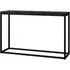Stockholm Medium Console Table - Black, Oak