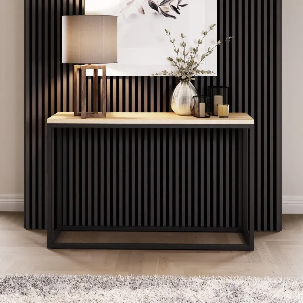 Stockholm Medium Console Table - Natural, Oak