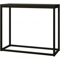 Stockholm Small Console Table - Black, Oak
