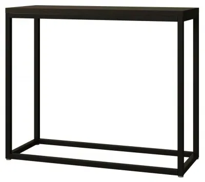 Stockholm Small Console Table - Black, Oak image