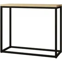 Stockholm Small Console Table - Natural, Oak