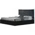 Ambra Italian Bed - Black
