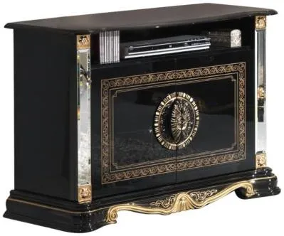 Betty 106cm TV Unit - Black image