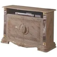 Betty 106cm TV Unit - Dark Onyx