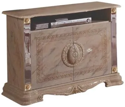 Betty 106cm TV Unit - Dark Onyx