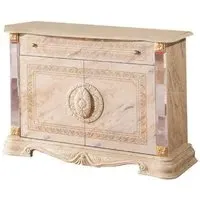 Betty 106cm TV Unit - Light Onyx