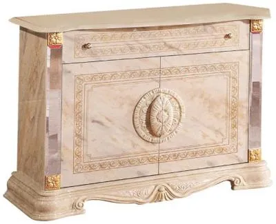 Betty 106cm TV Unit - Light Onyx