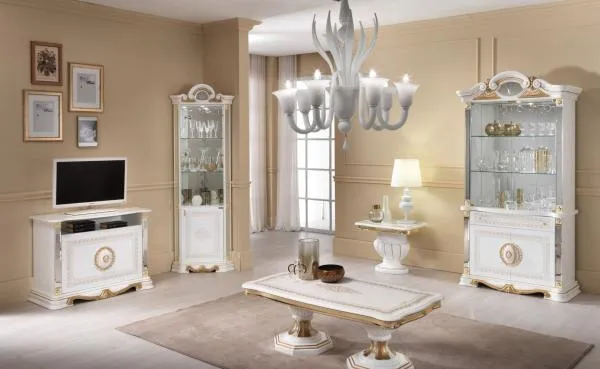 Betty 106cm TV Unit - White