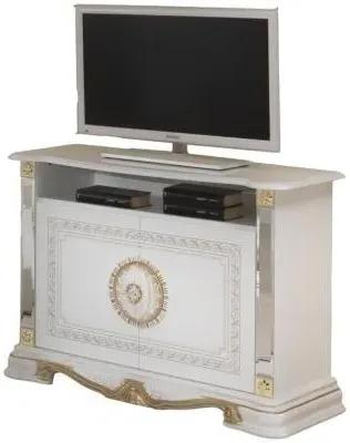 Betty 106cm TV Unit - White