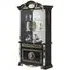 Betty 2 Door Display Cabinet - Black