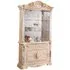 Betty 2 Door Display Cabinet - Onyx